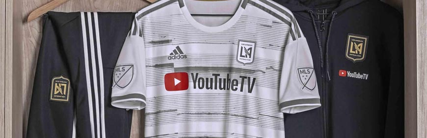 camisetas Los Angeles FC replicas 2019-2020